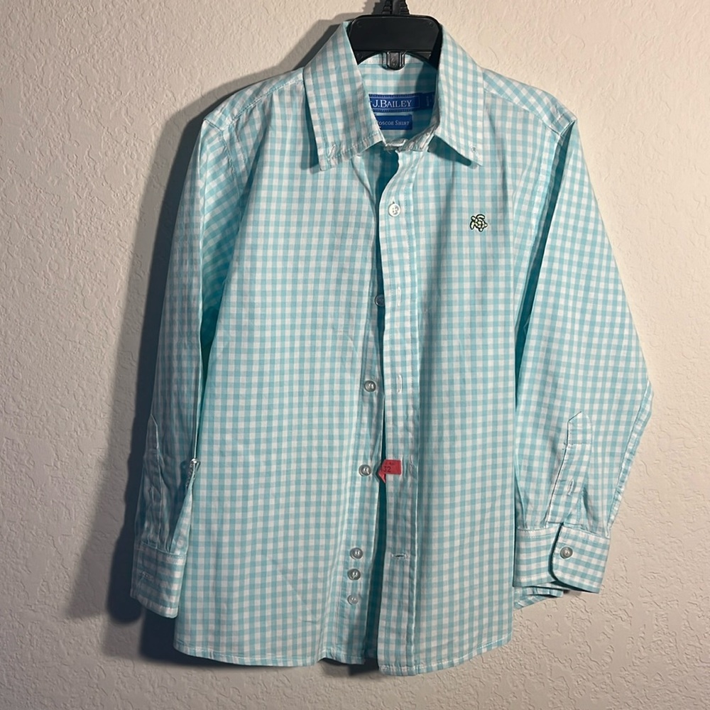 Bailey boys button up
